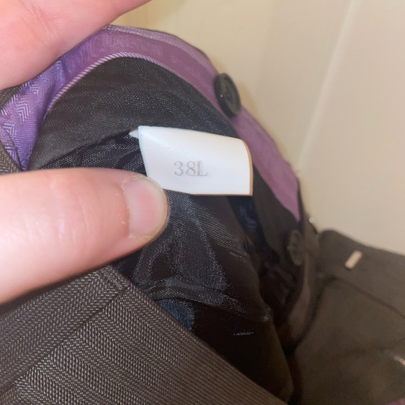 Earvin Magic Johnson Suit Set Dark Gray size 44 L jacket size 38 L pants - Picture 14 of 14